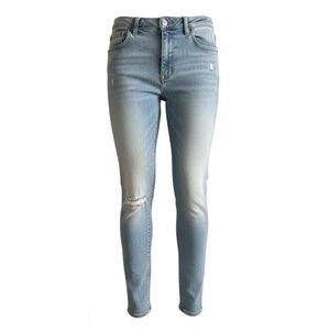 ALLSAINTS skinny jeans with ripped knee